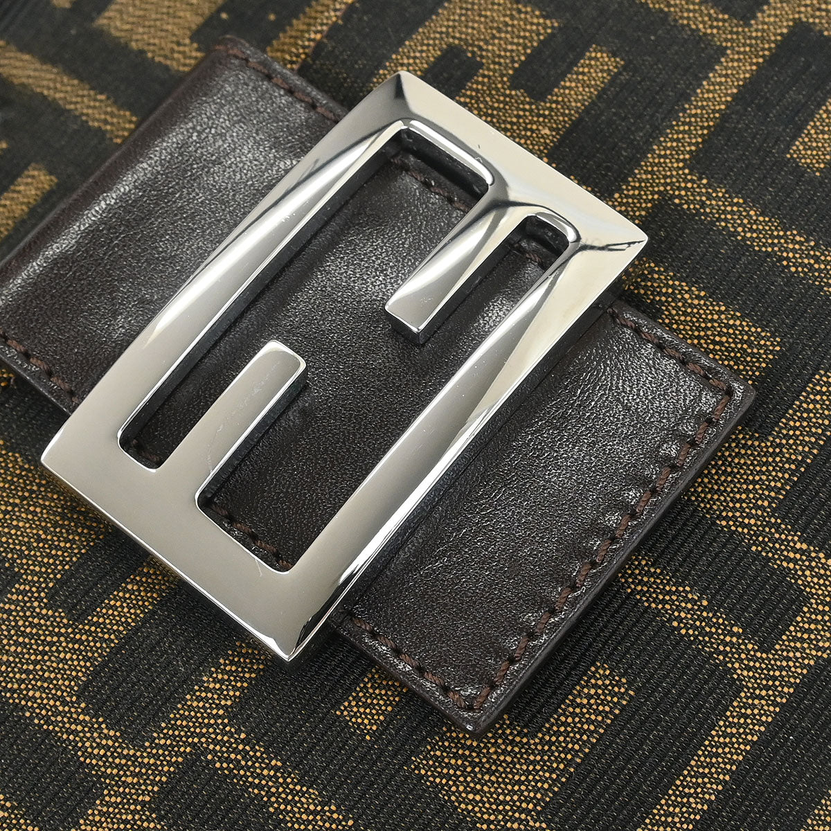 Fendi Brown Zucca Handbag