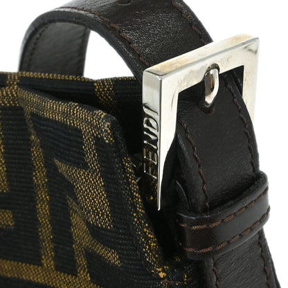 Fendi Brown Zucca Handbag