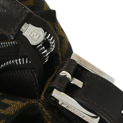 Fendi Brown Zucca Handbag