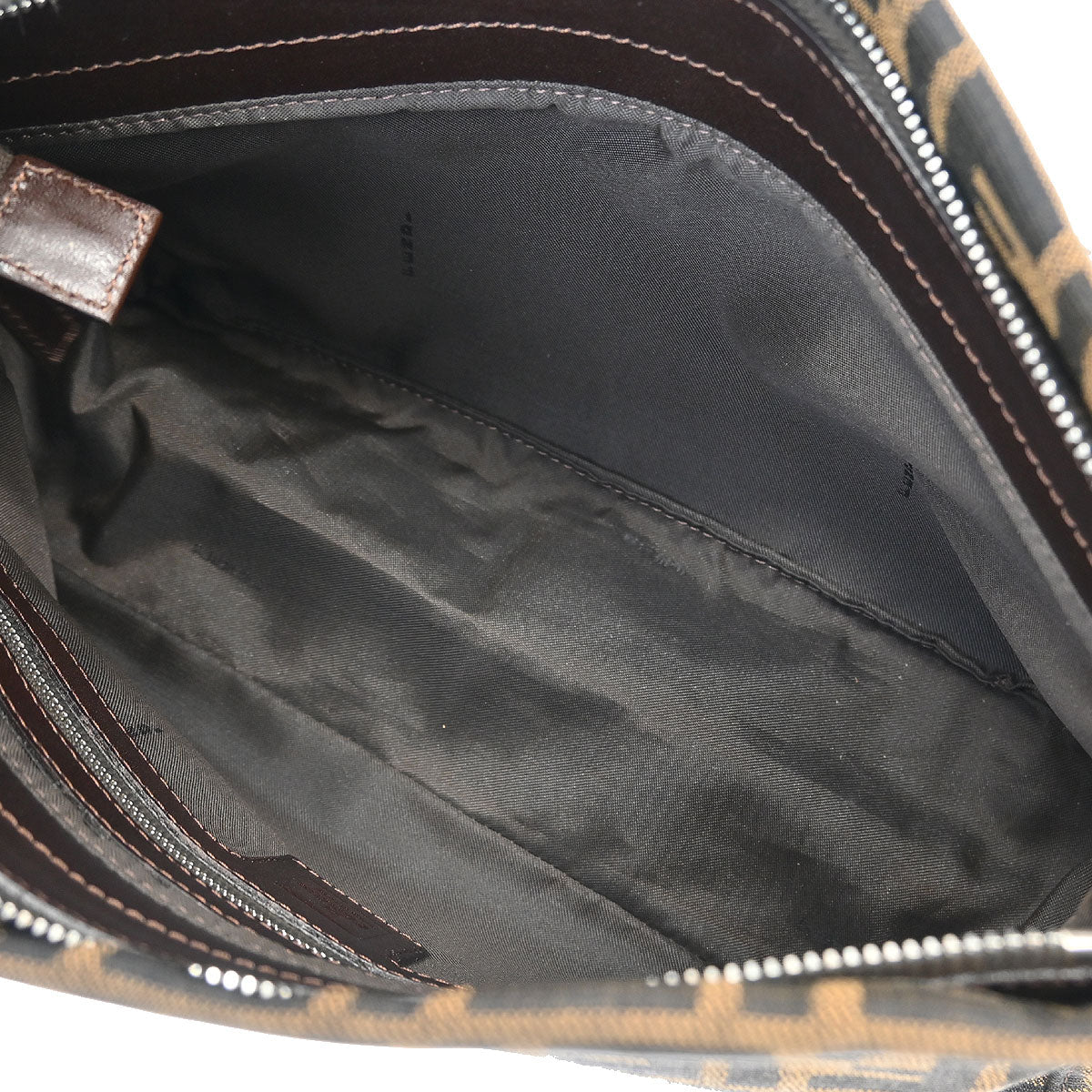 Fendi Brown Zucca Handbag