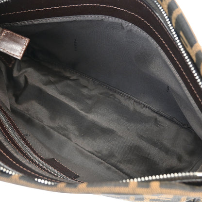 Fendi Brown Zucca Handbag