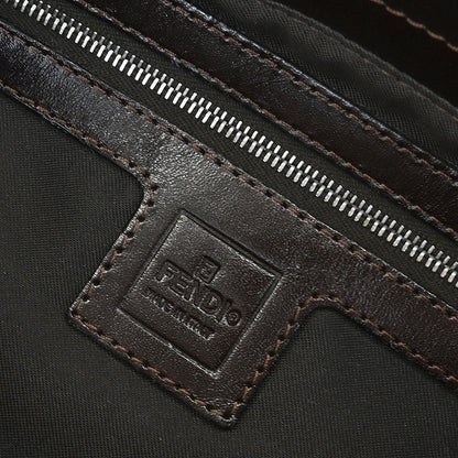 Fendi Brown Zucca Handbag
