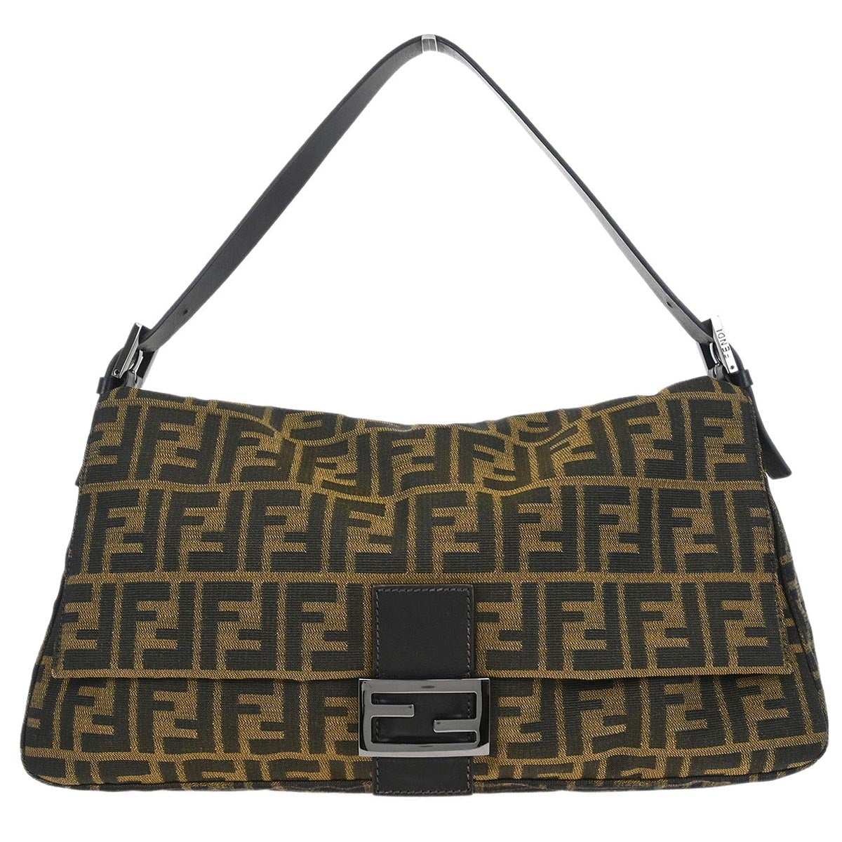 Fendi Brown Zucca Mamma Handbag