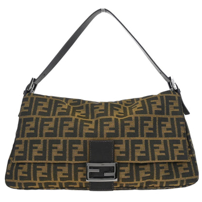 Fendi Brown Zucca Mamma Handbag