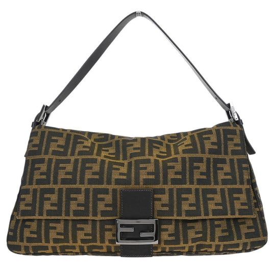 Fendi Brown Zucca Mamma Handbag
