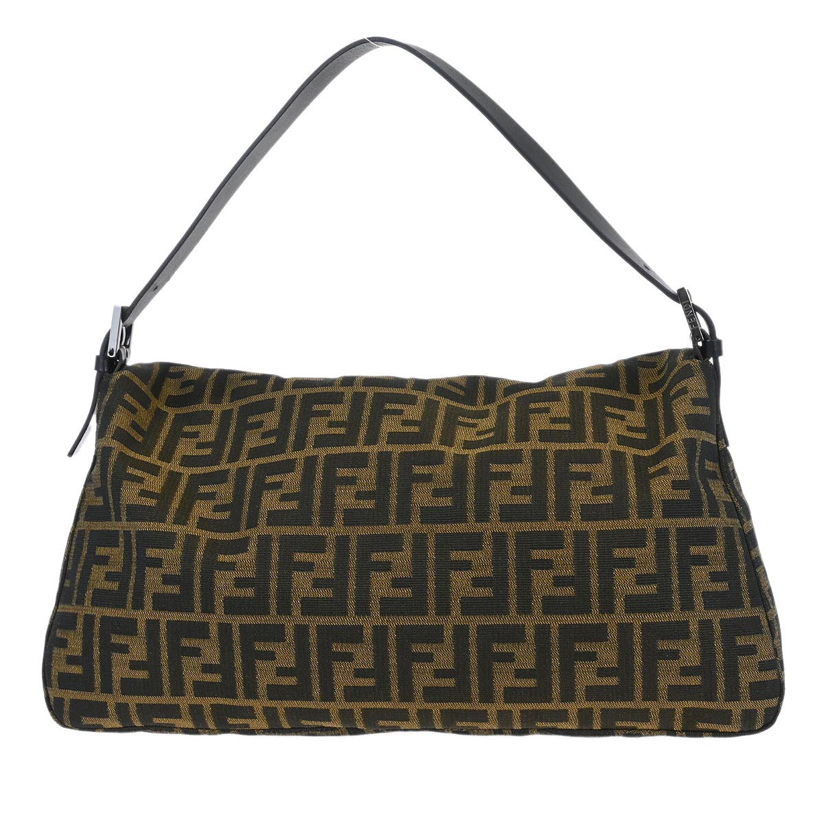 Fendi Brown Zucca Mamma Handbag