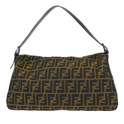 Fendi Brown Zucca Mamma Handbag