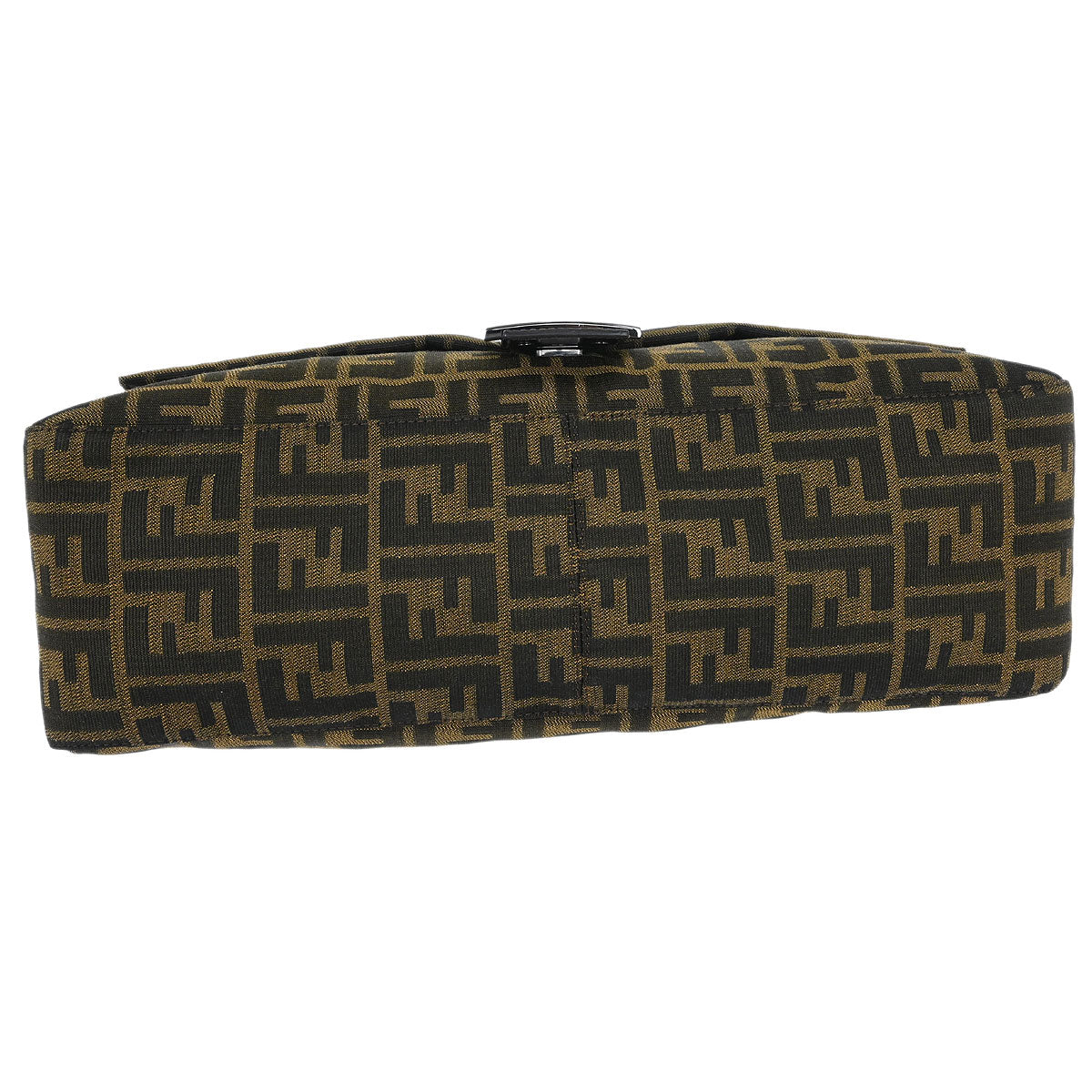 Fendi Brown Zucca Mamma Handbag