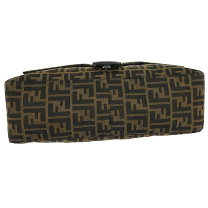 Fendi Brown Zucca Mamma Handbag