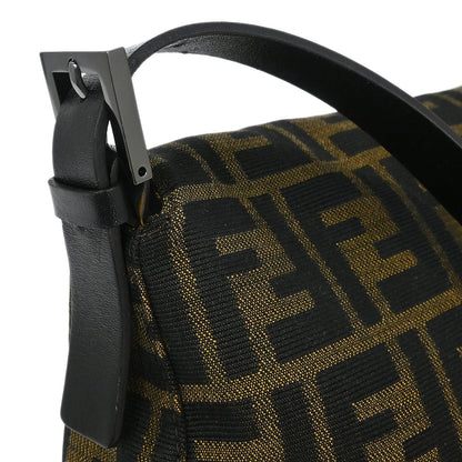 Fendi Brown Zucca Mamma Handbag