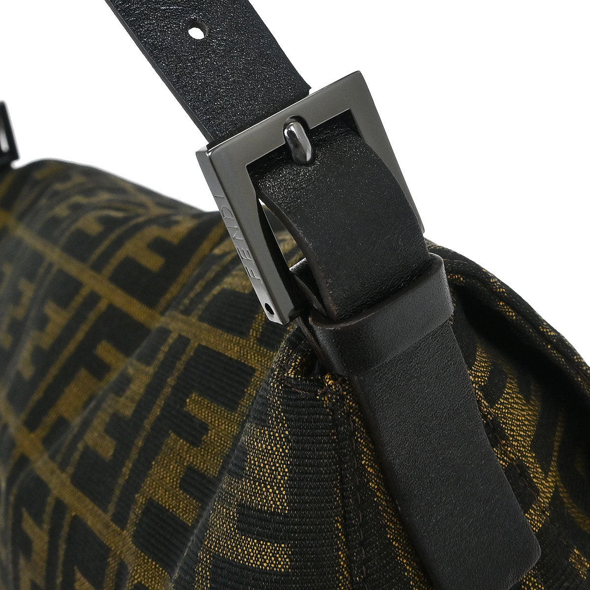 Fendi Brown Zucca Mamma Handbag