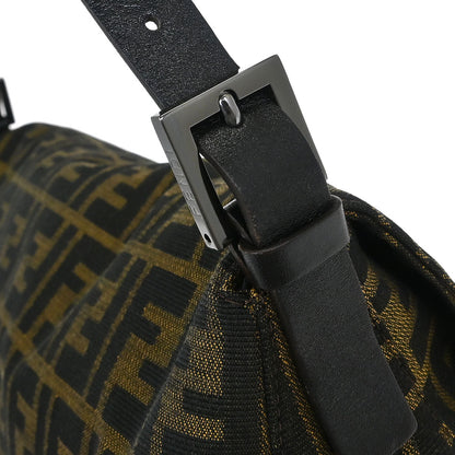 Fendi Brown Zucca Mamma Handbag