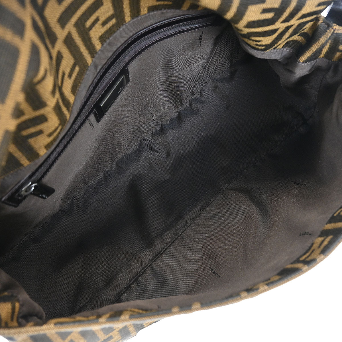 Fendi Brown Zucca Mamma Handbag