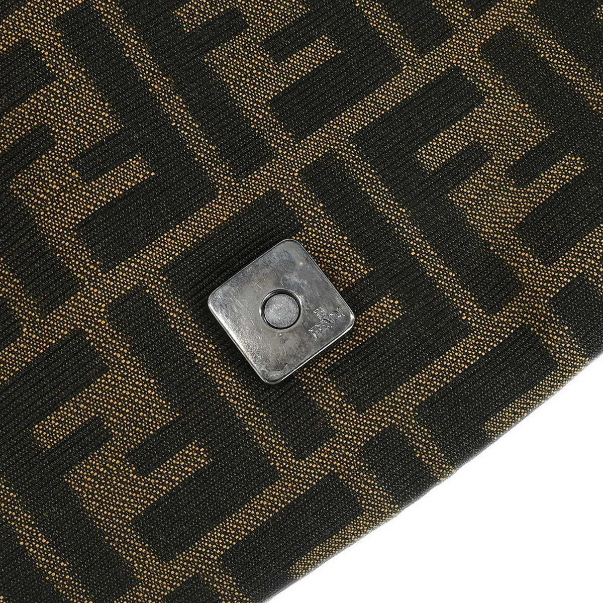 Fendi Brown Zucca Mamma Handbag