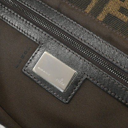 Fendi Brown Zucca Mamma Handbag