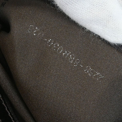 Fendi Brown Zucca Mamma Handbag