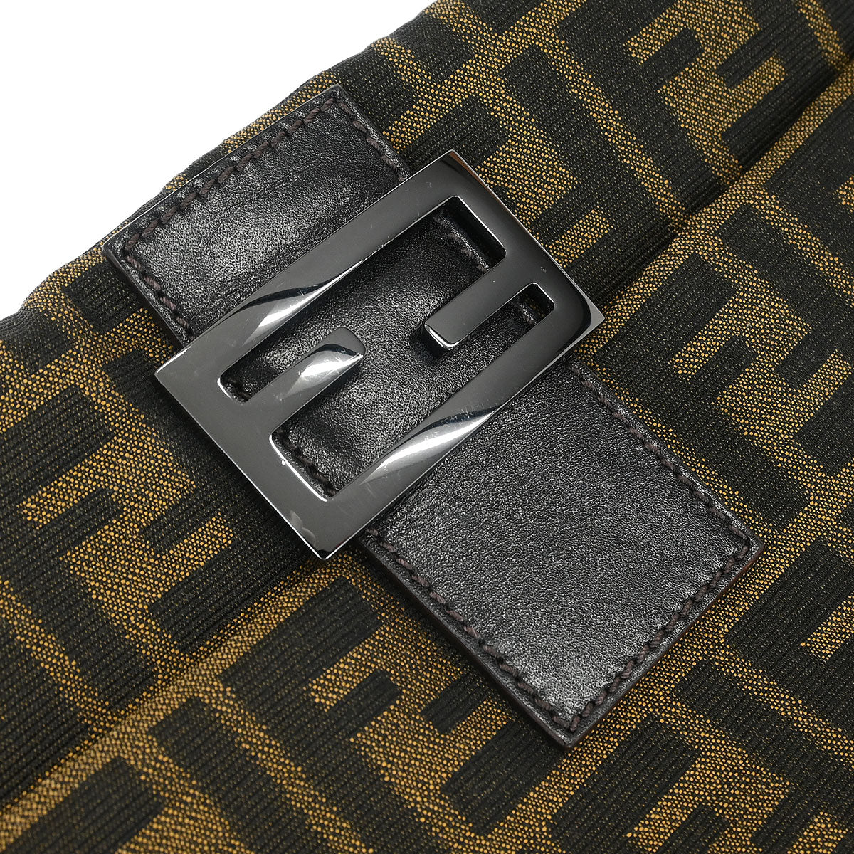 Fendi Brown Zucca Mamma Handbag