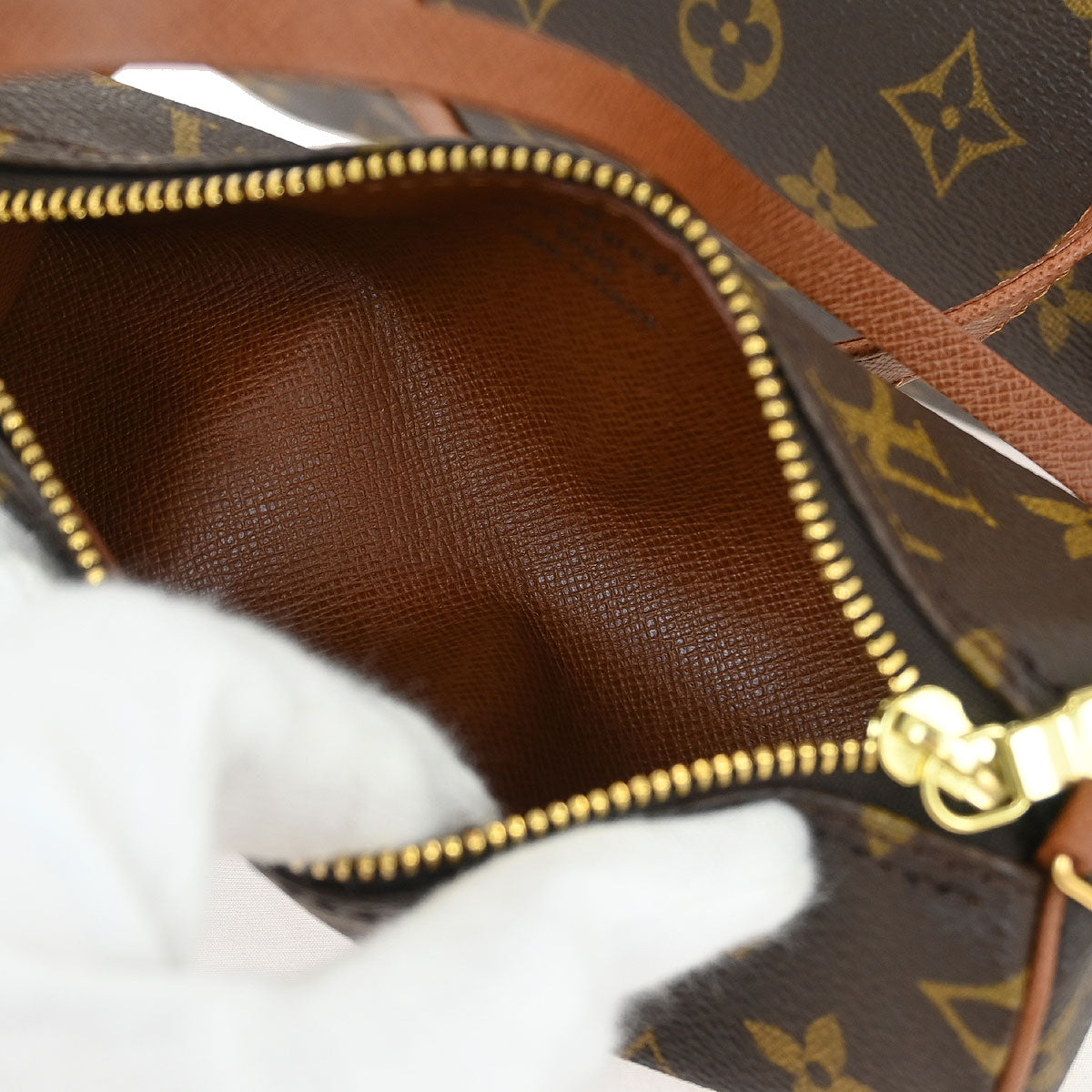 Louis Vuitton Monogram Papillon 30 Handbag M51365