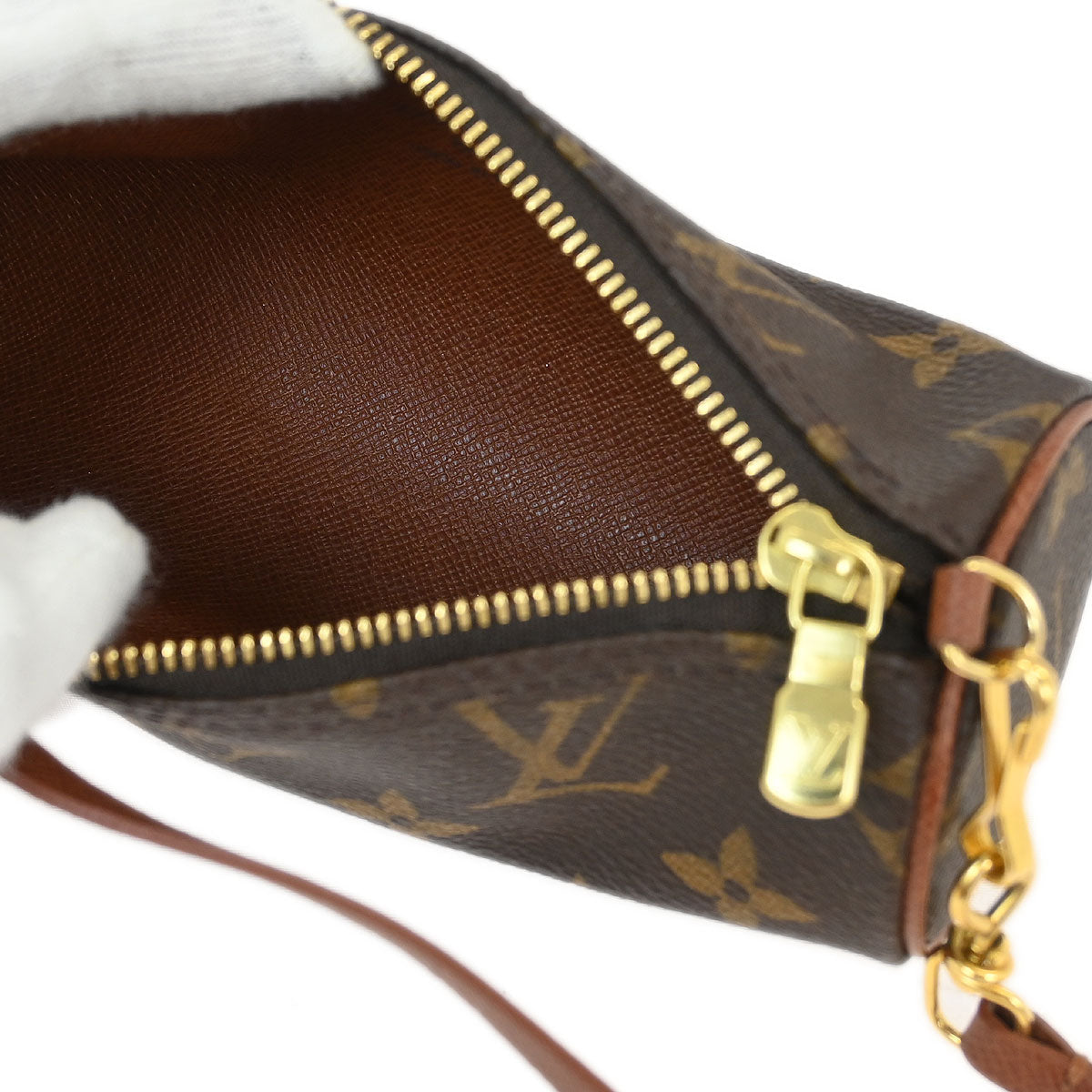 Louis Vuitton Monogram Papillon 30 Handbag M51365
