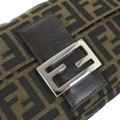 Fendi Brown Zucca Baguette Handbag