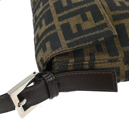 Fendi Brown Zucca Baguette Handbag