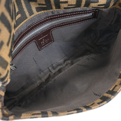 Fendi Brown Zucca Baguette Handbag
