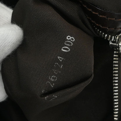 Fendi Brown Zucca Baguette Handbag