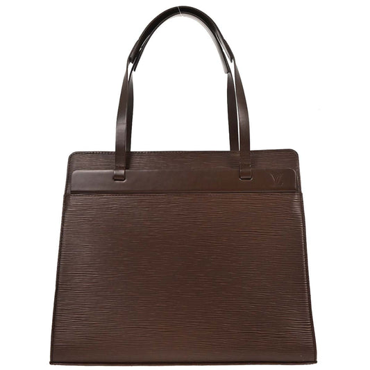 Louis Vuitton Brown Epi Croisette PM Tote Bag M5249D