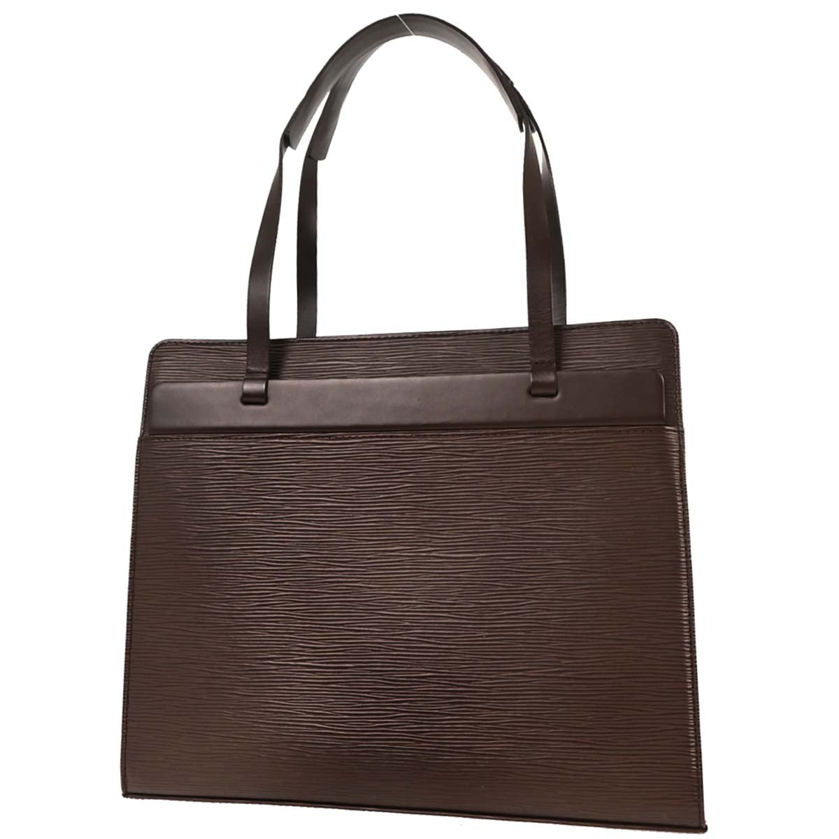 Louis Vuitton Brown Epi Croisette PM Tote Bag M5249D