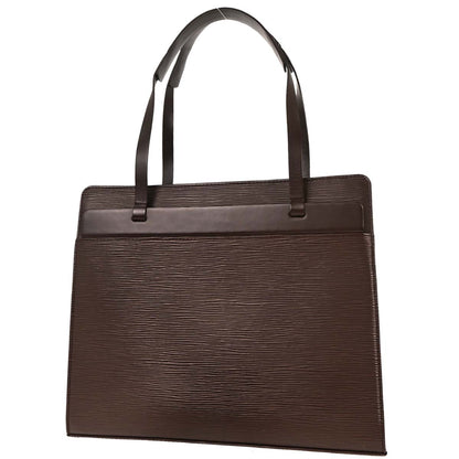 Louis Vuitton Brown Epi Croisette PM Tote Bag M5249D