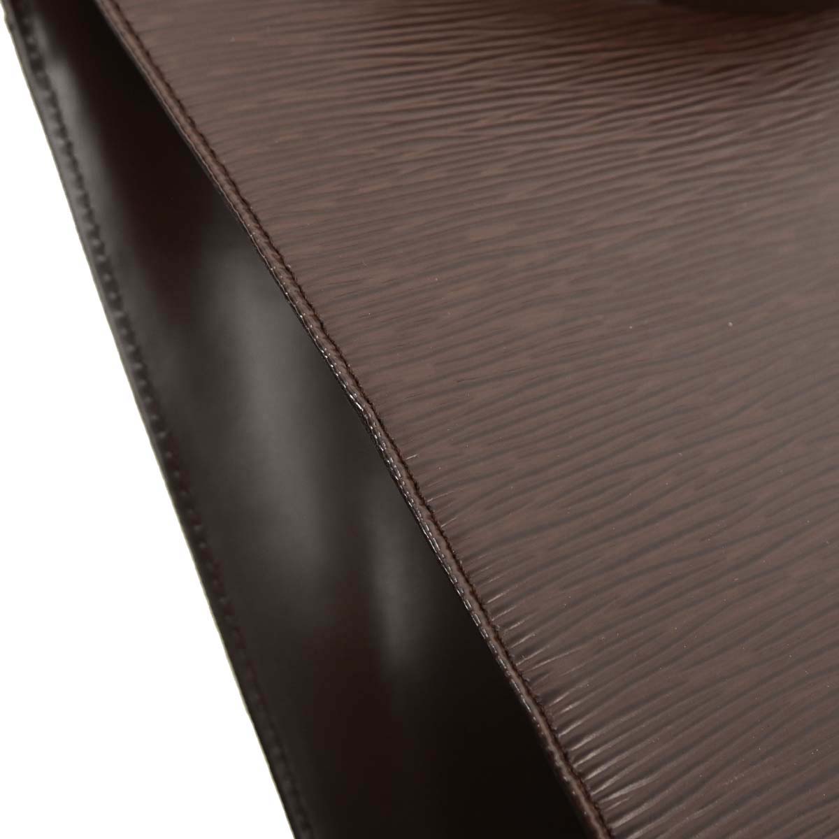 Louis Vuitton Brown Epi Croisette PM Tote Bag M5249D