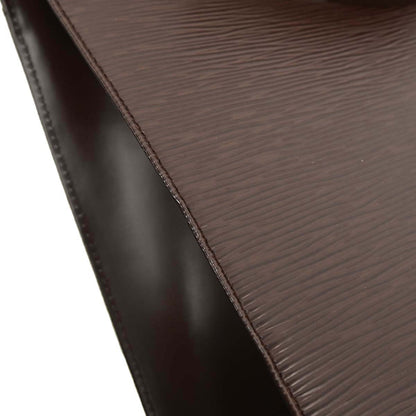 Louis Vuitton Brown Epi Croisette PM Tote Bag M5249D