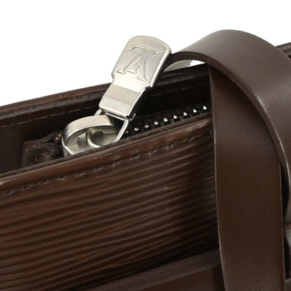 Louis Vuitton Brown Epi Croisette PM Tote Bag M5249D