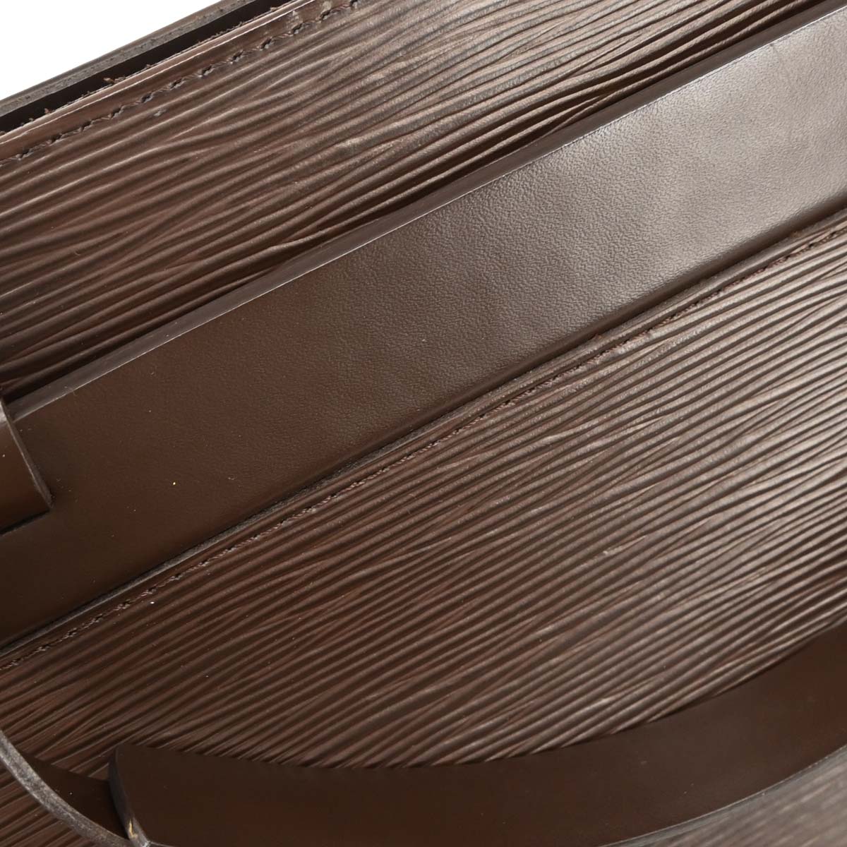 Louis Vuitton Brown Epi Croisette PM Tote Bag M5249D