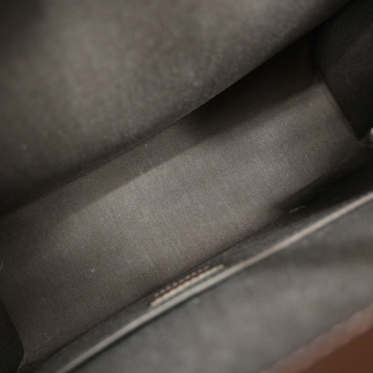 Louis Vuitton Brown Epi Croisette PM Tote Bag M5249D