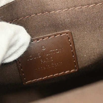 Louis Vuitton Brown Epi Croisette PM Tote Bag M5249D