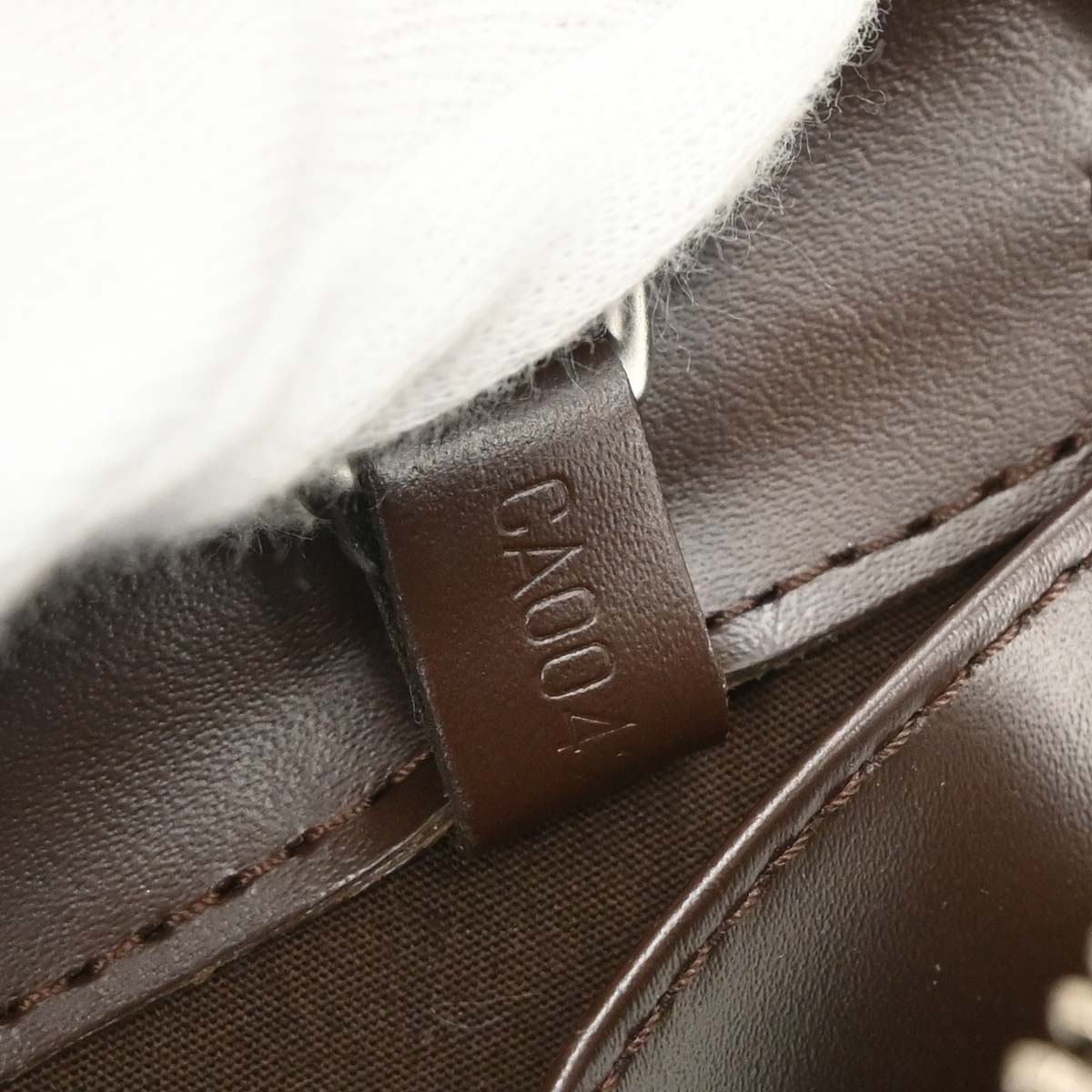 Louis Vuitton Brown Epi Croisette PM Tote Bag M5249D