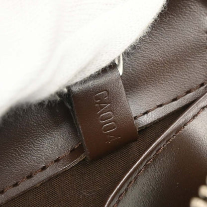 Louis Vuitton Brown Epi Croisette PM Tote Bag M5249D