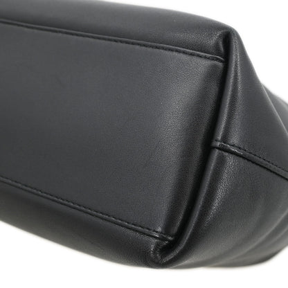 Christian Dior Black Leather Malice 2way Shoulder Handbag