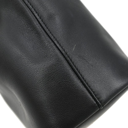 Christian Dior Black Leather Malice 2way Shoulder Handbag