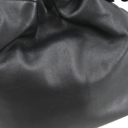 Christian Dior Black Leather Malice 2way Shoulder Handbag