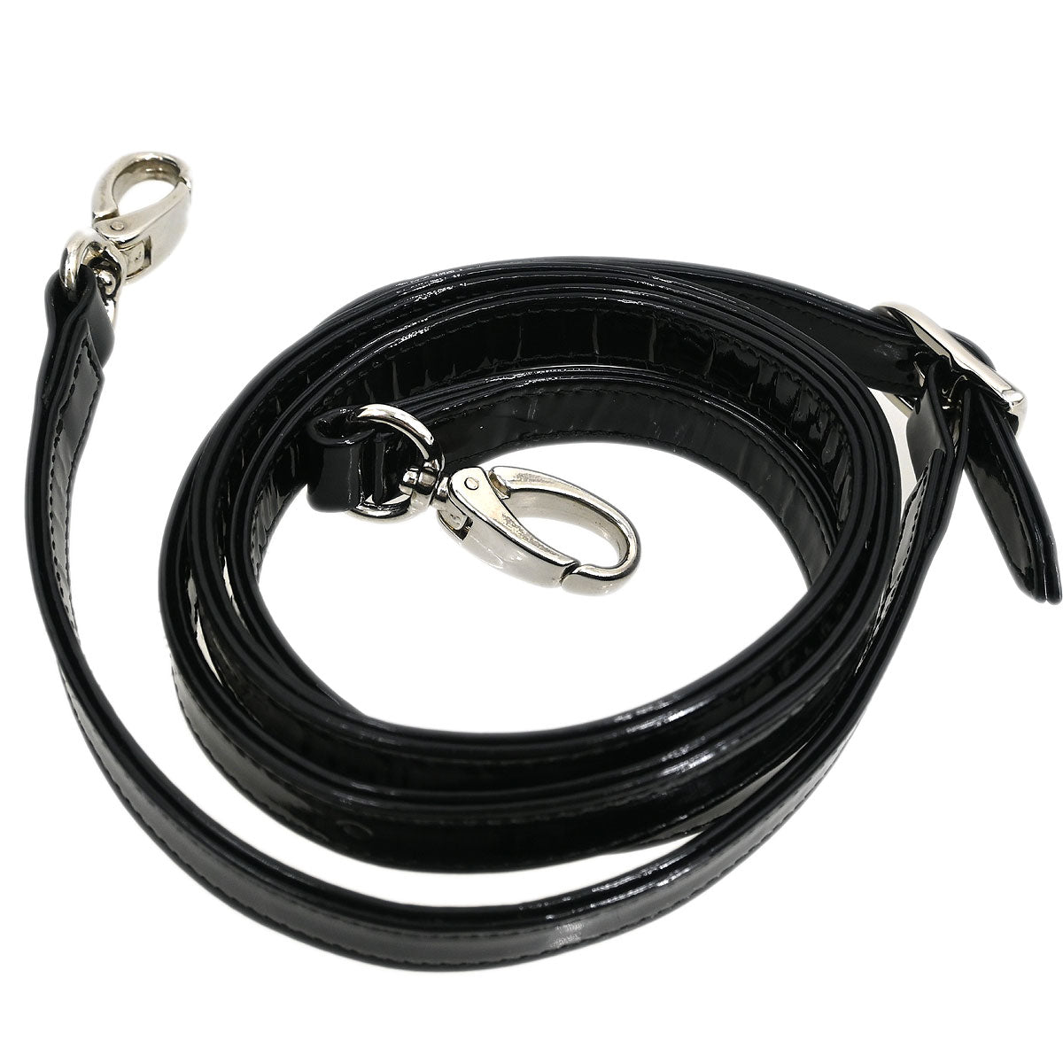 Christian Dior Black Leather Malice 2way Shoulder Handbag