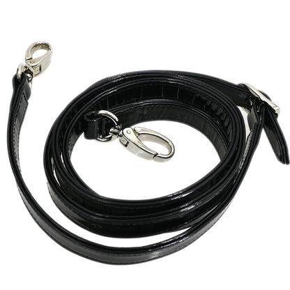 Christian Dior Black Leather Malice 2way Shoulder Handbag