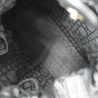 Christian Dior Black Leather Malice 2way Shoulder Handbag