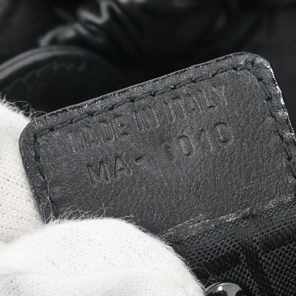 Christian Dior Black Leather Malice 2way Shoulder Handbag