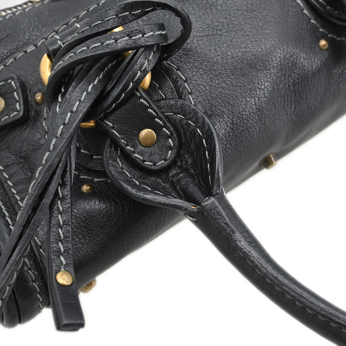 Chloe Black Paddington Mini Handbag