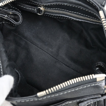 Chloe Black Paddington Mini Handbag