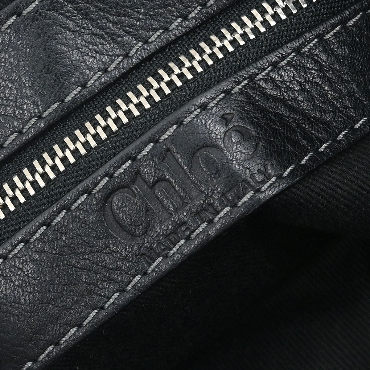 Chloe Black Paddington Mini Handbag