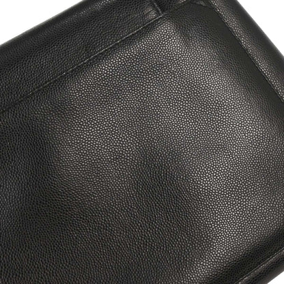 Chanel 1997-1999 Black Caviar Handbag