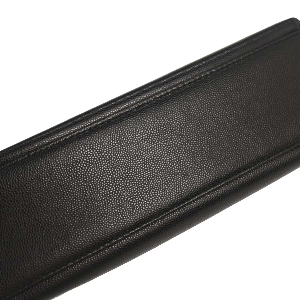 Chanel 1997-1999 Black Caviar Handbag